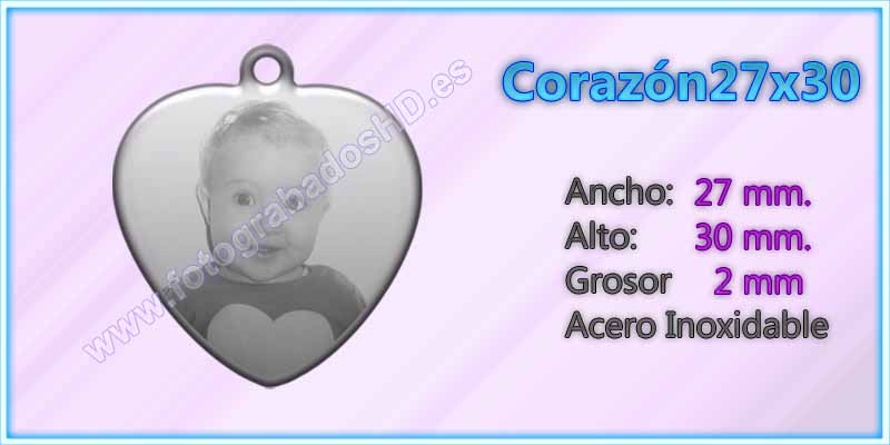 Incluye cadena de bolas de acero de regalo.; Ideal para una, dos o más fotos en la misma cara.