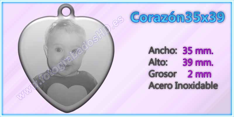 Incluye cadena de bolas de acero de regalo.; Ideal para una, dos o más fotos en la misma cara.