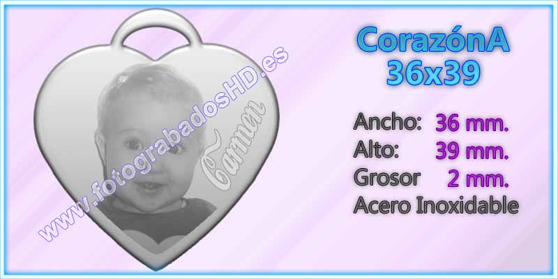 Incluye cadena de bolas de acero de regalo.; Ideal para dos o más fotos en la misma cara.