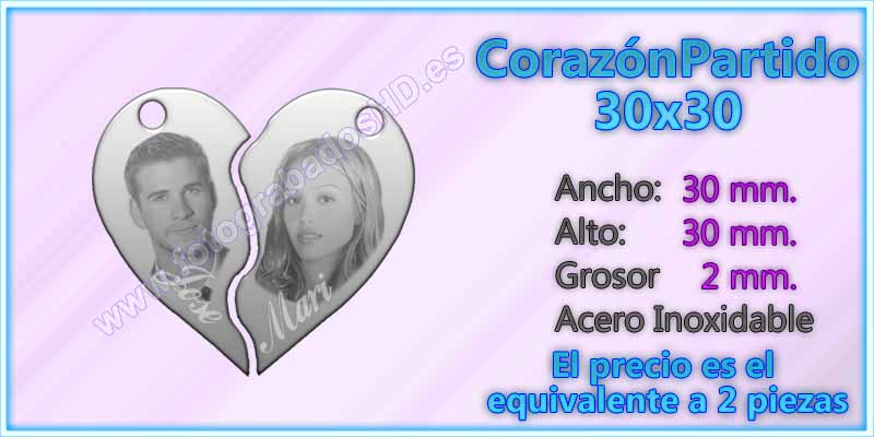 Incluyen cadenas de bolas de acero de regalo.; Para parejas, son dos piezas, un ser amado en cada pieza.