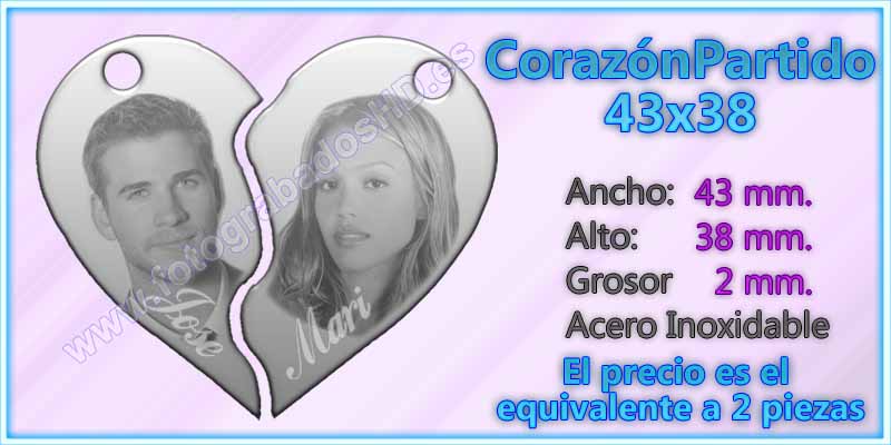 Incluyen cadenas de bolas de acero de regalo.; Para parejas, son dos piezas, un ser amado en cada pieza.