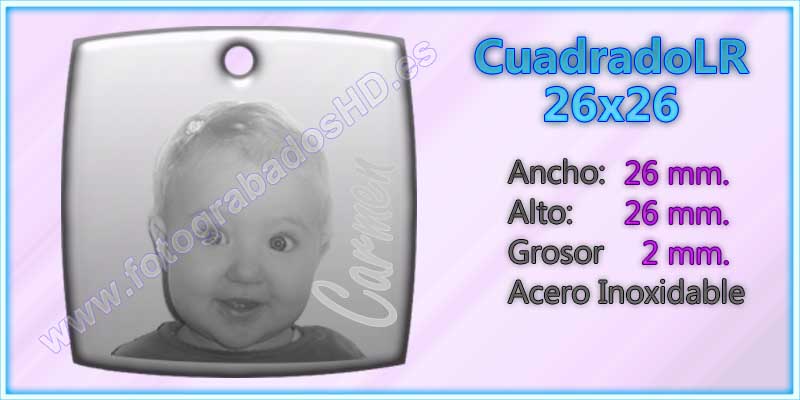 Incluye cadena de bolas de acero de regalo.; Ideal para una o mas fotos en la misma cara.